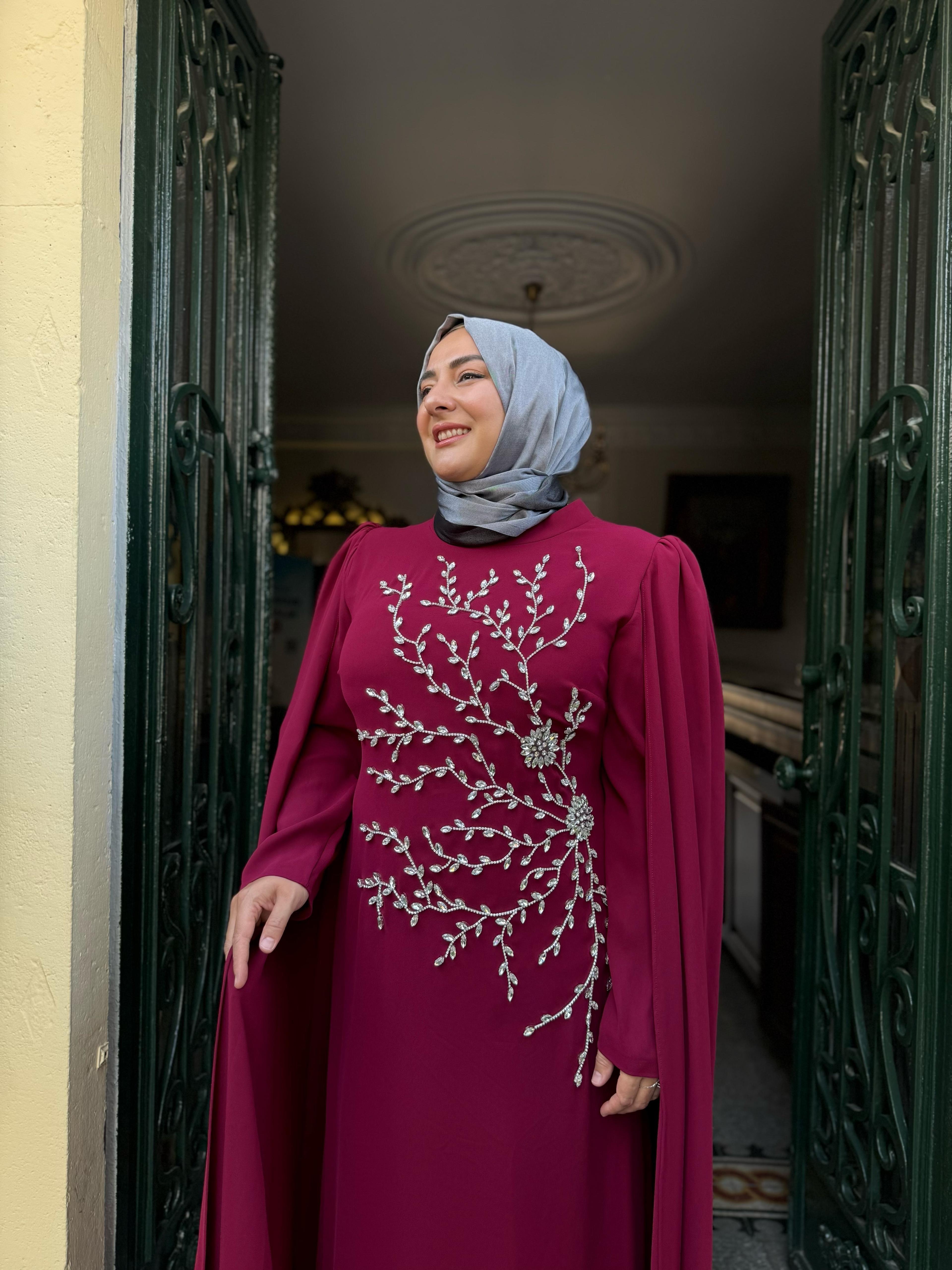 Tesettür Abiye | Alya | AMH
