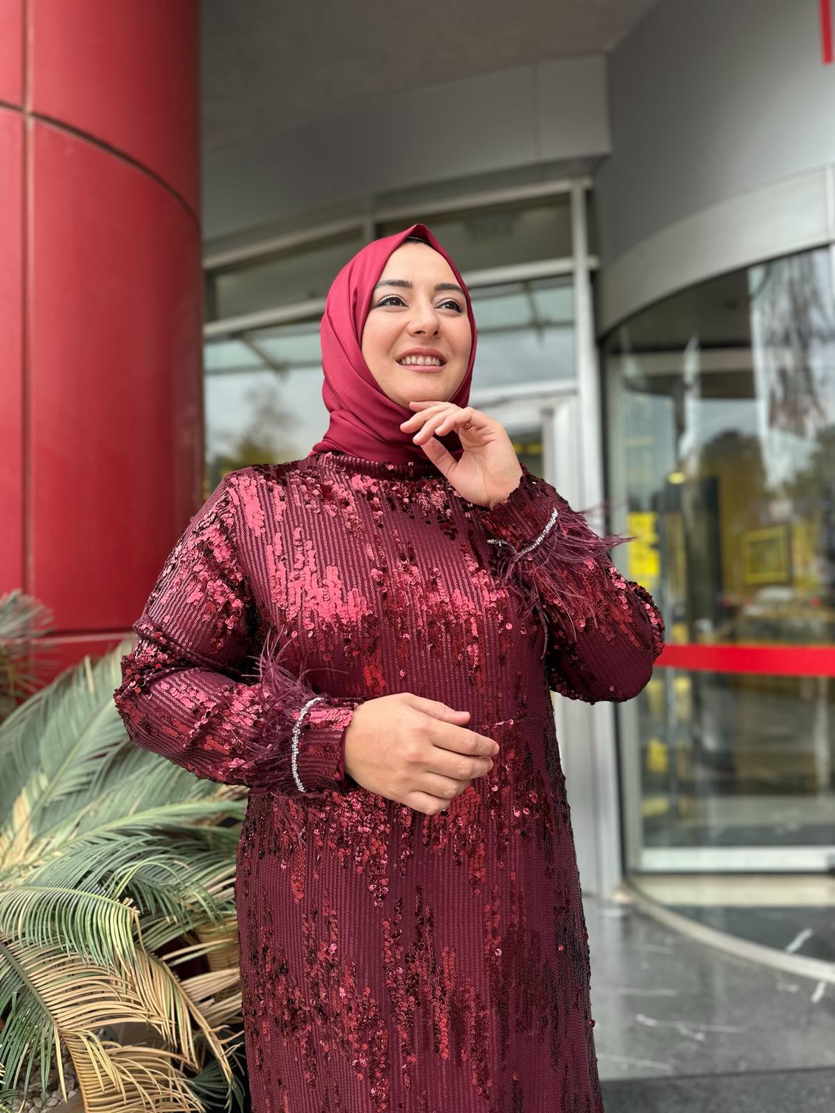 Tesettür Abiye | Yakamoz | EMS