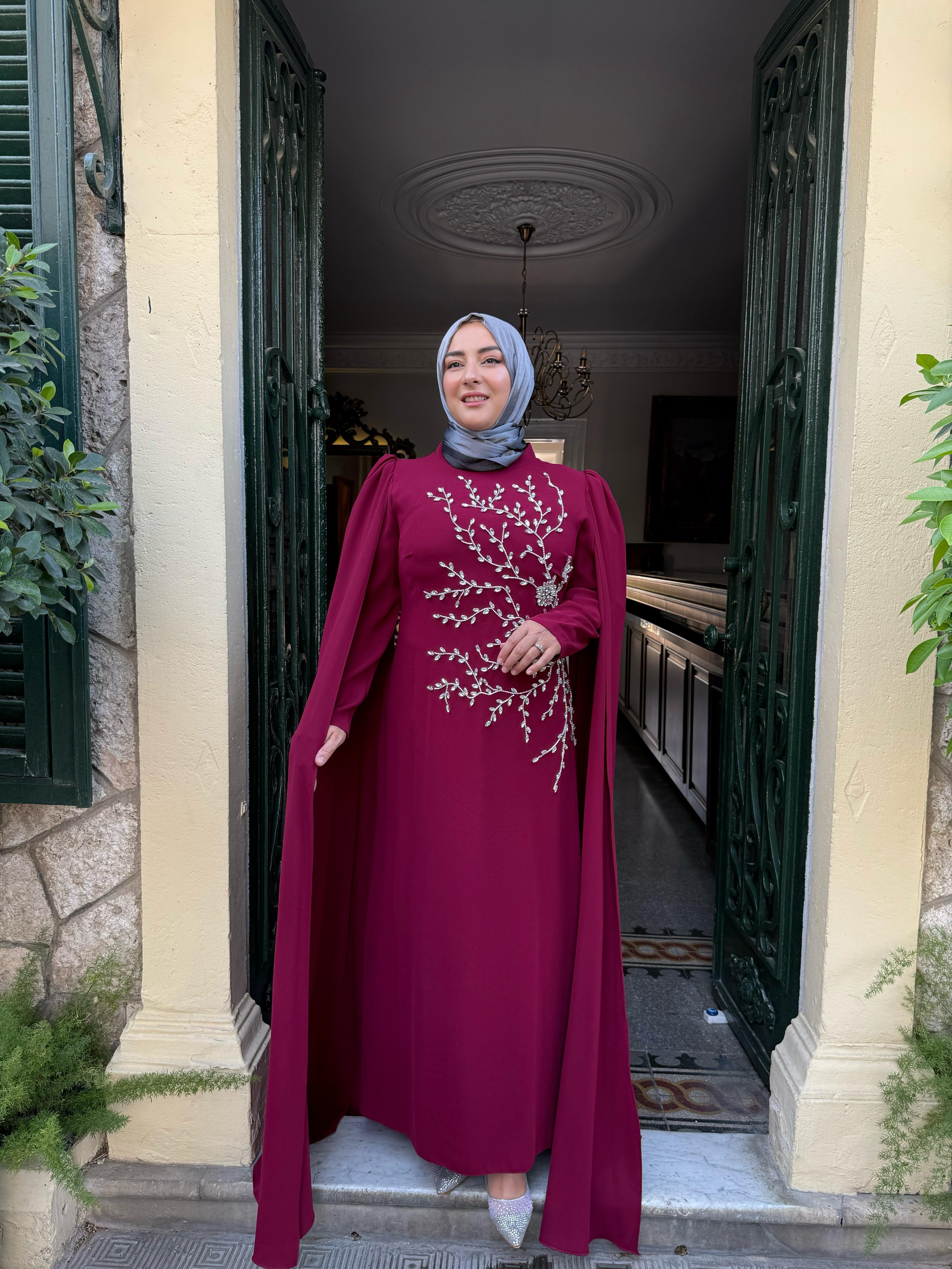 Tesettür Abiye | Alya | AMH