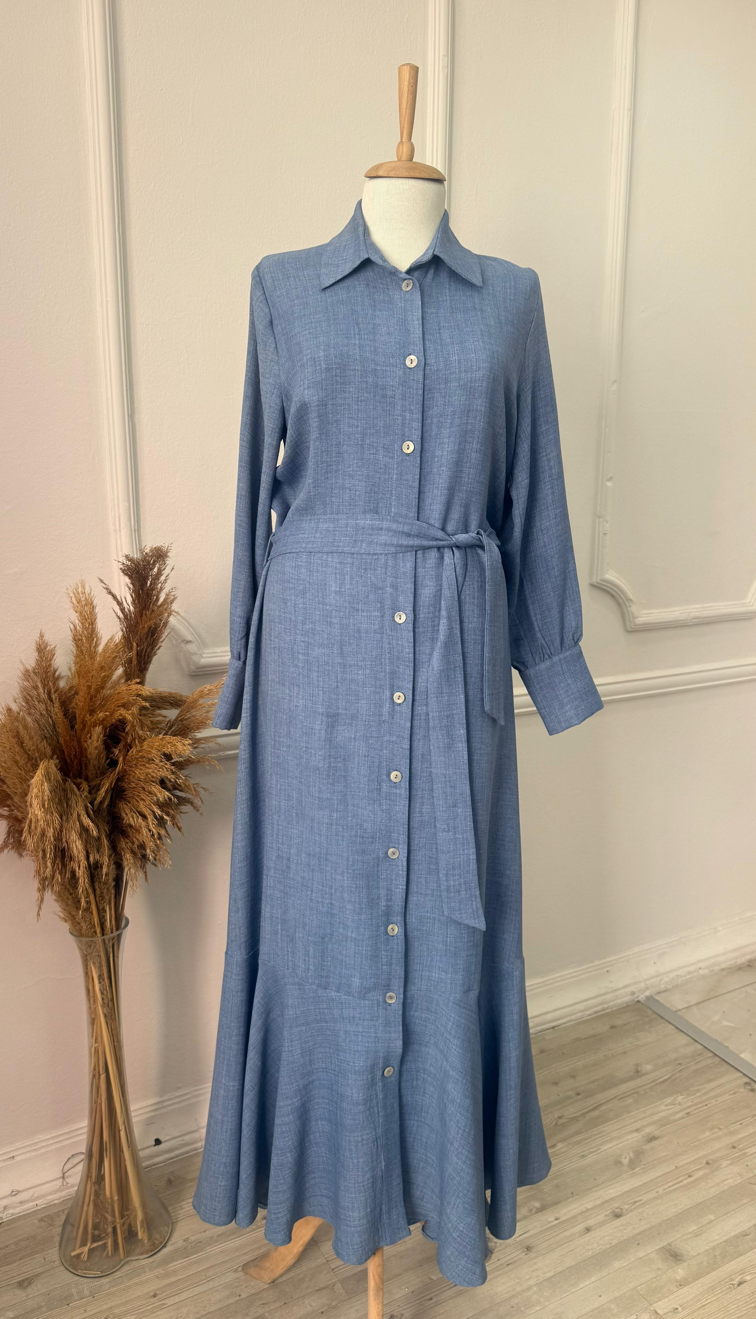 Tesettür Elbise | Beren | Ems