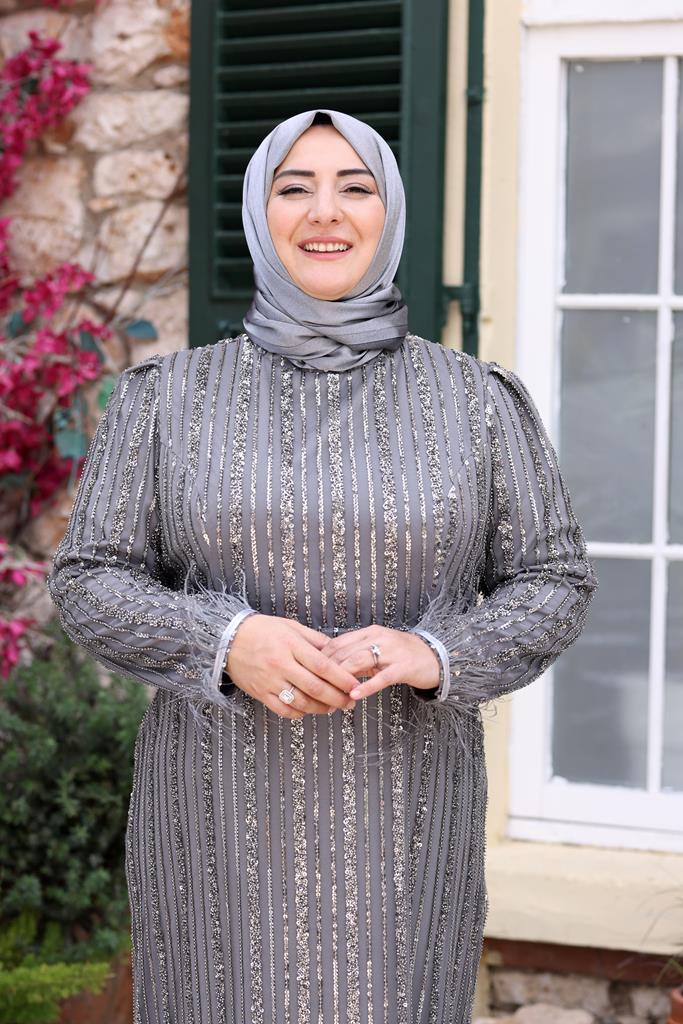 Tesettür Abiye | Zümra | EMS