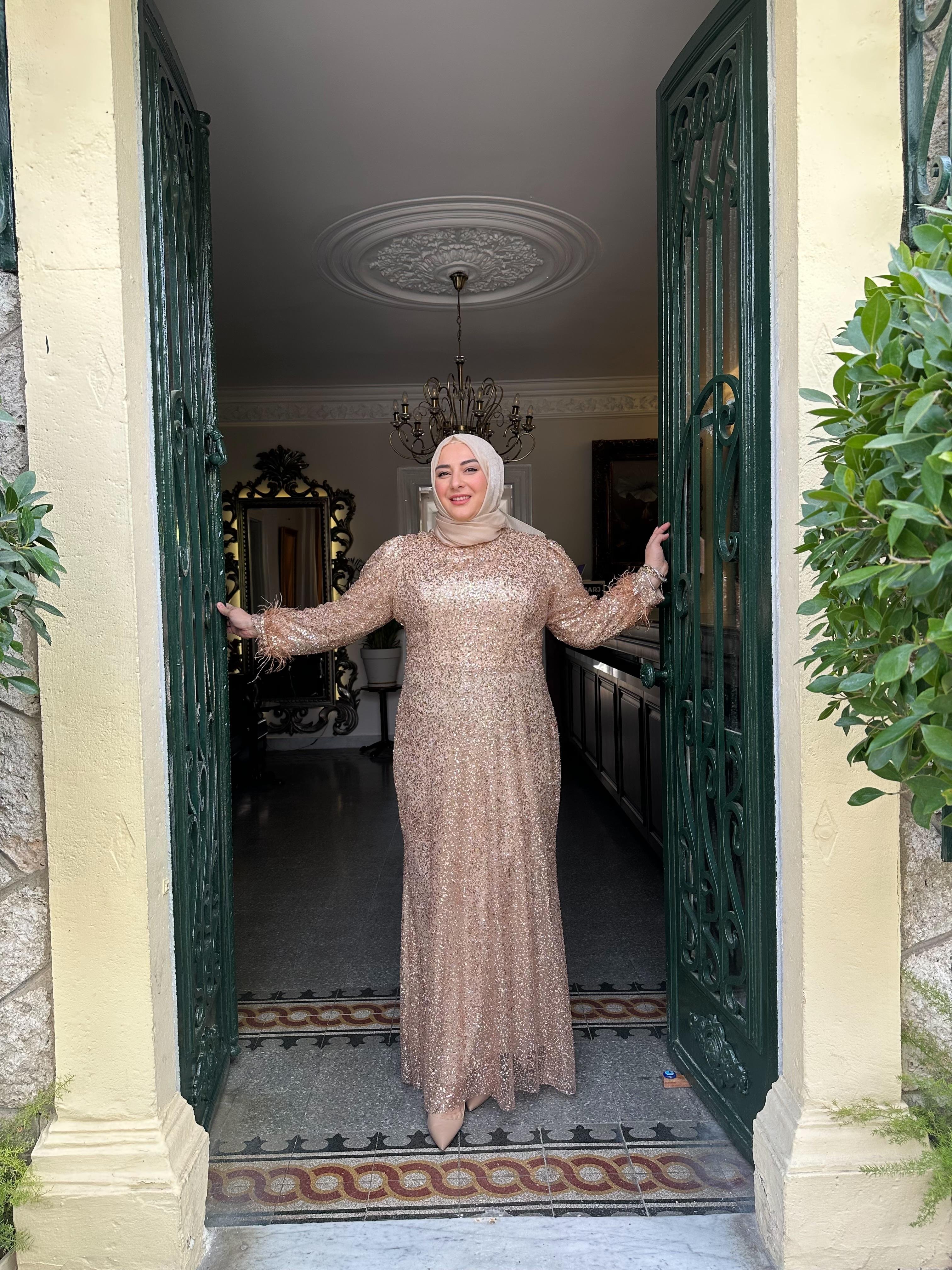 Tesettür Abiye | Almila | EMS