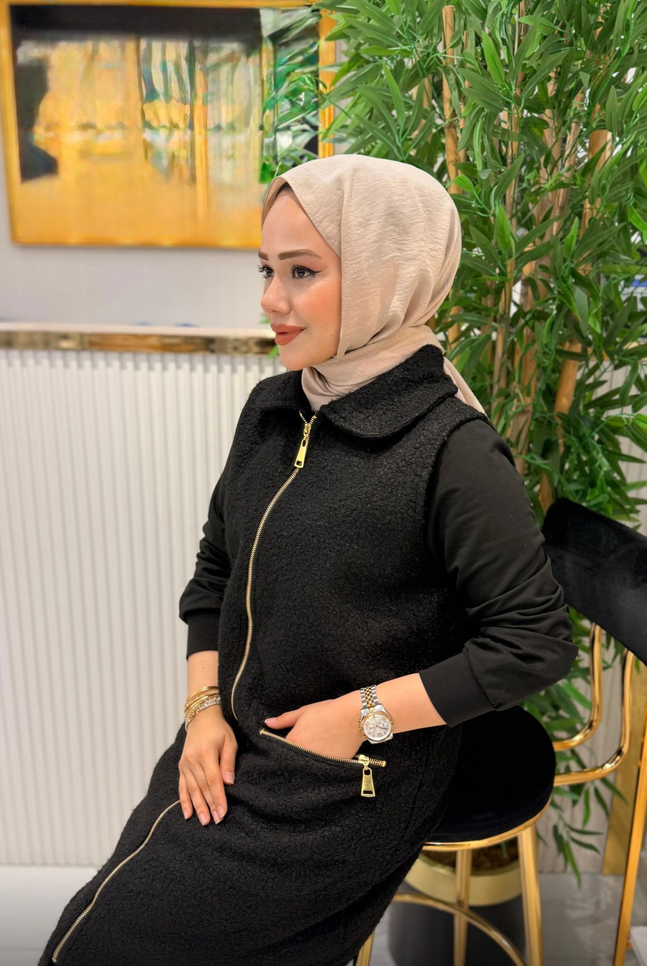 Tesettür Yelek | Ekin Yelek | EMS