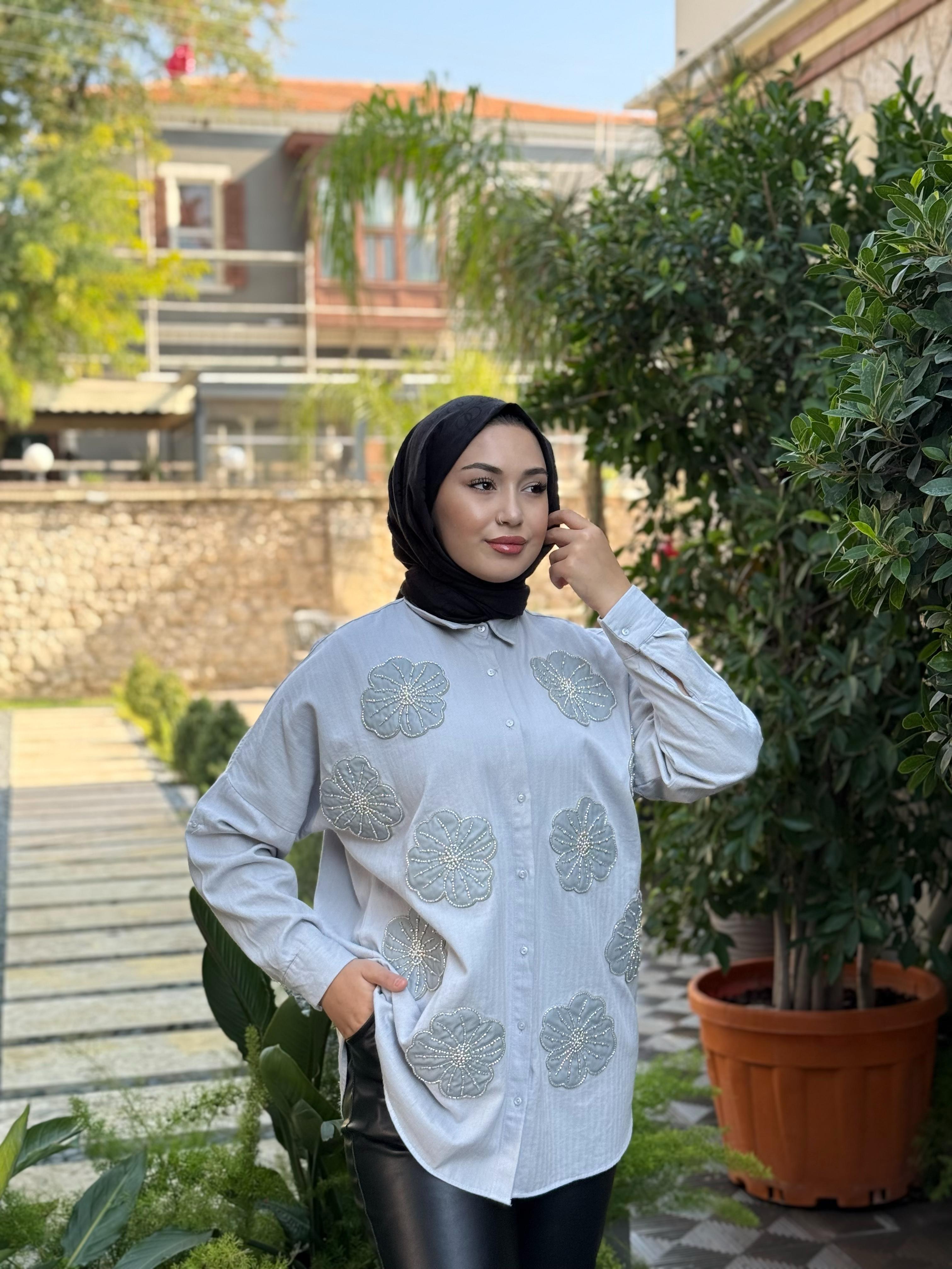 Tesettür Gömlek | Yeni  | Ems