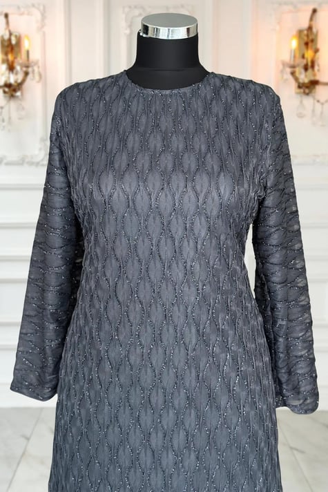 Tesettür Abiye | Mahi Dantel | AMH