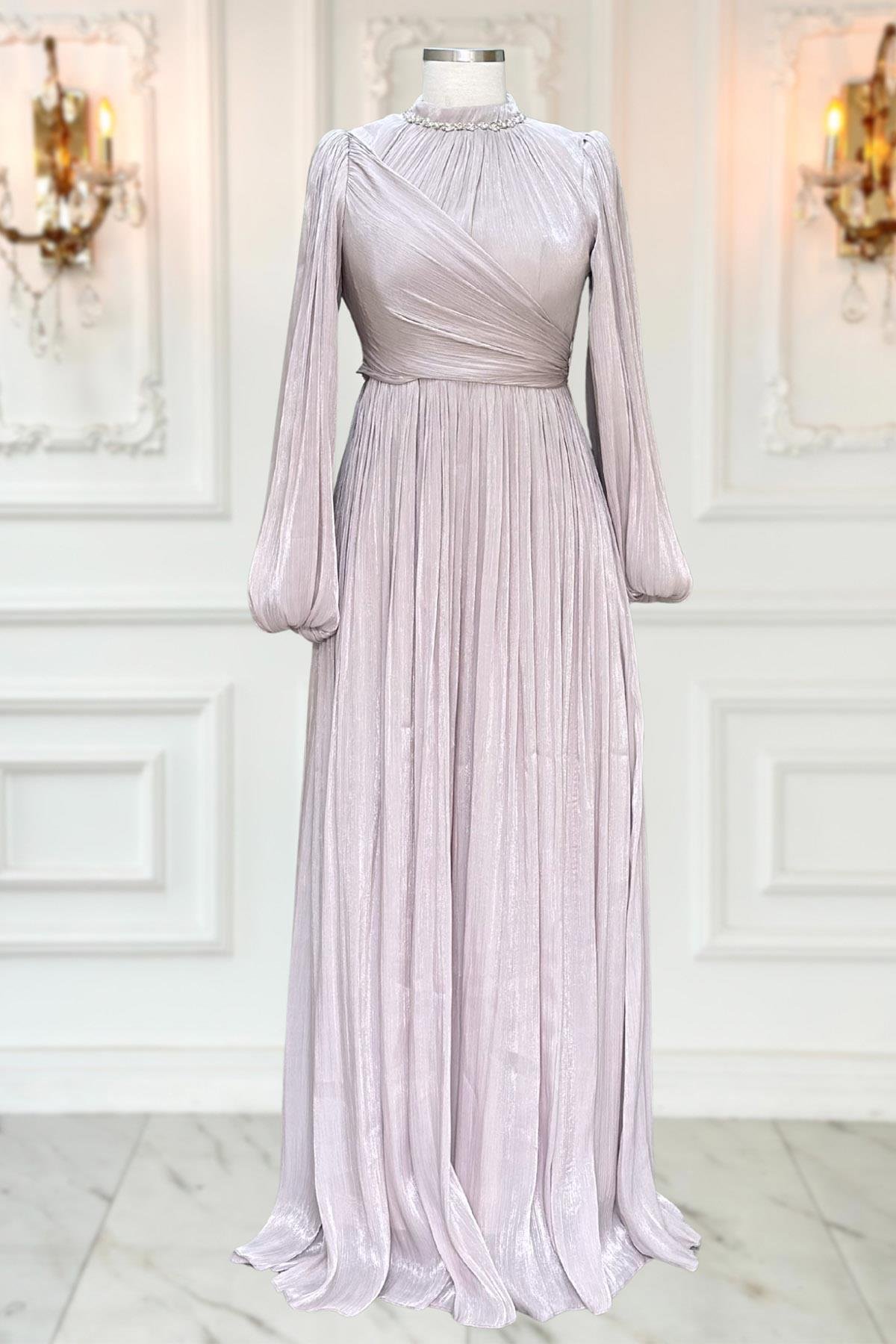 Tesettür Abiye | Pelin | AMH