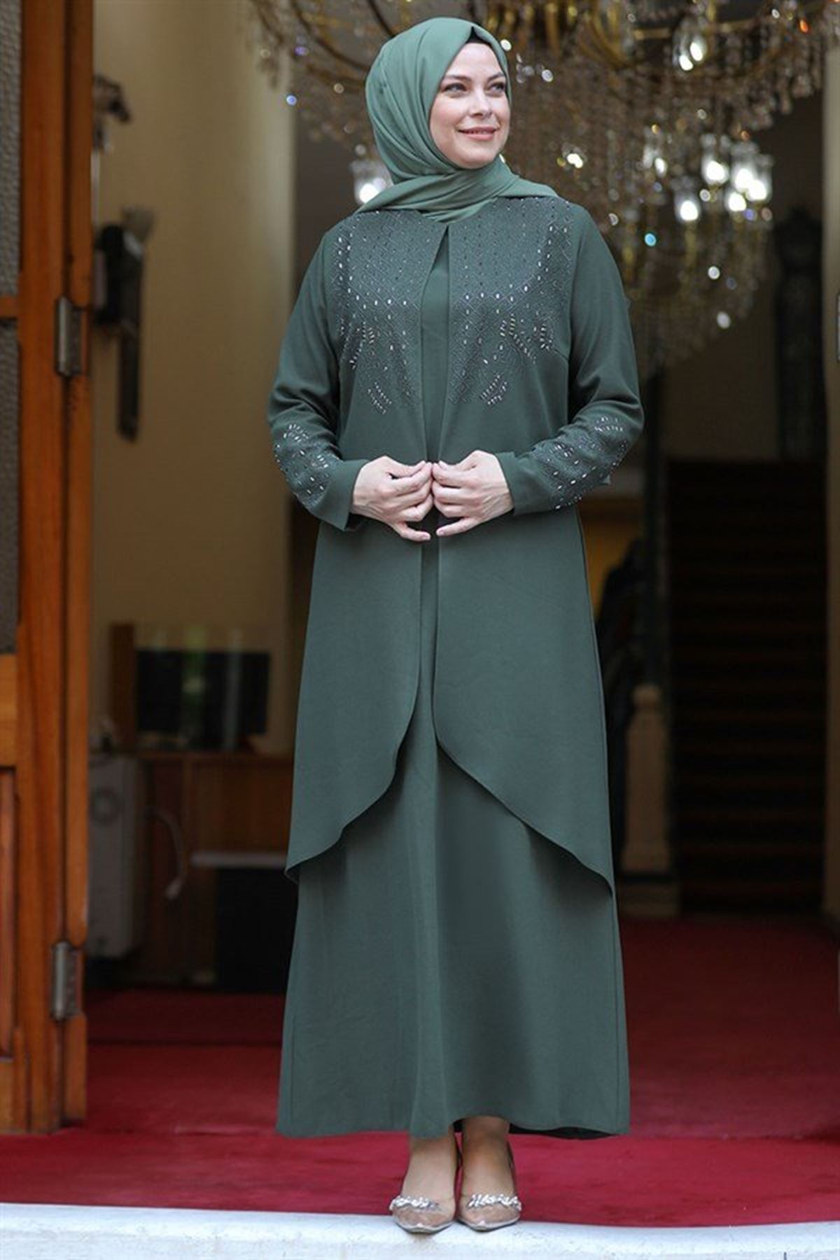 Tesettür Abiye | Sude Naz |  AMH