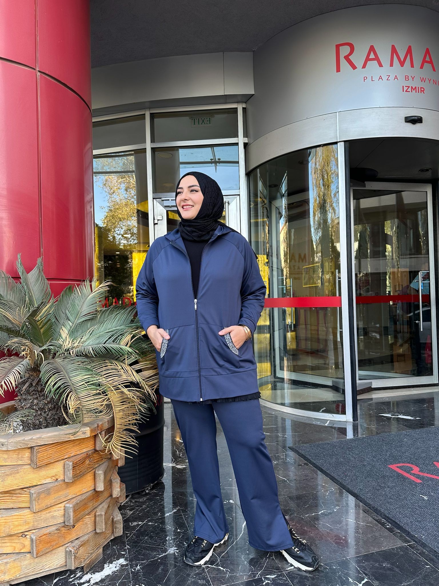 Tesettür Takım | Leopar | EMS