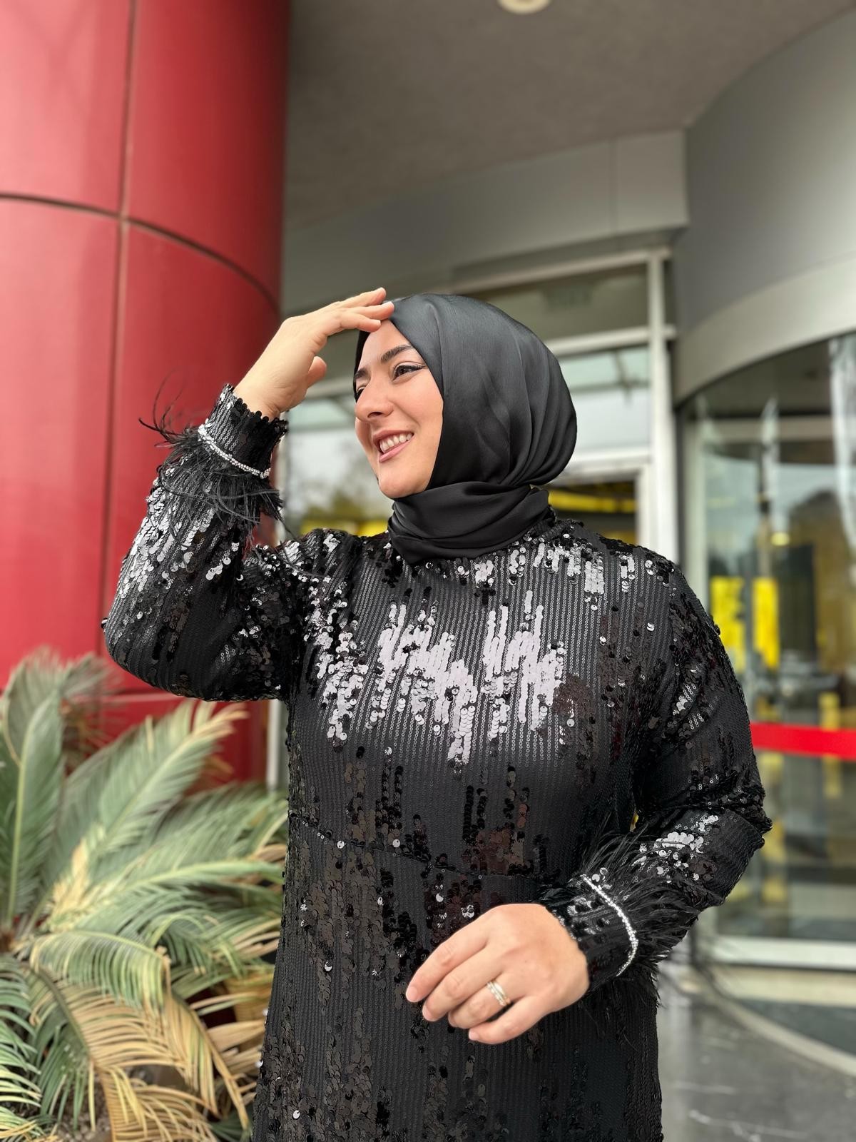 Tesettür Abiye | Yakamoz | EMS
