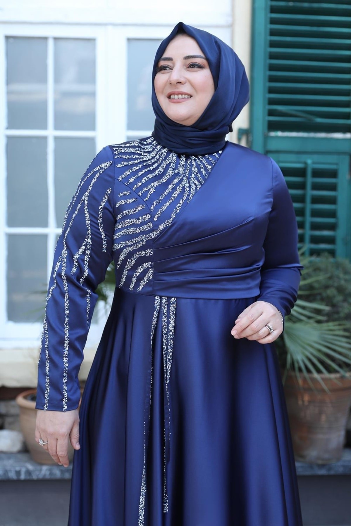 Tesettür Abiye | Eda |   Ems