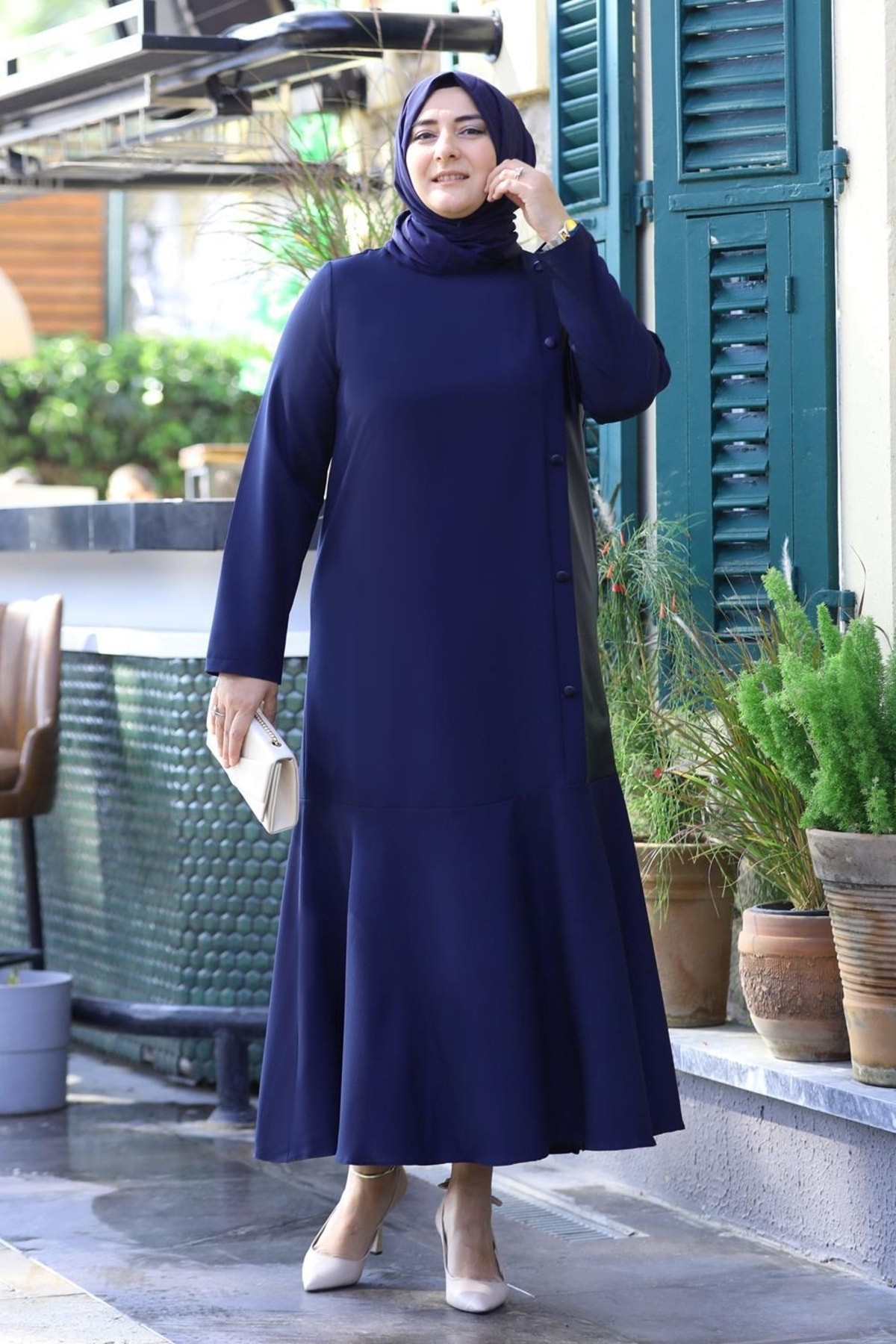 Tesettür Elbise | Hazal |   EMS