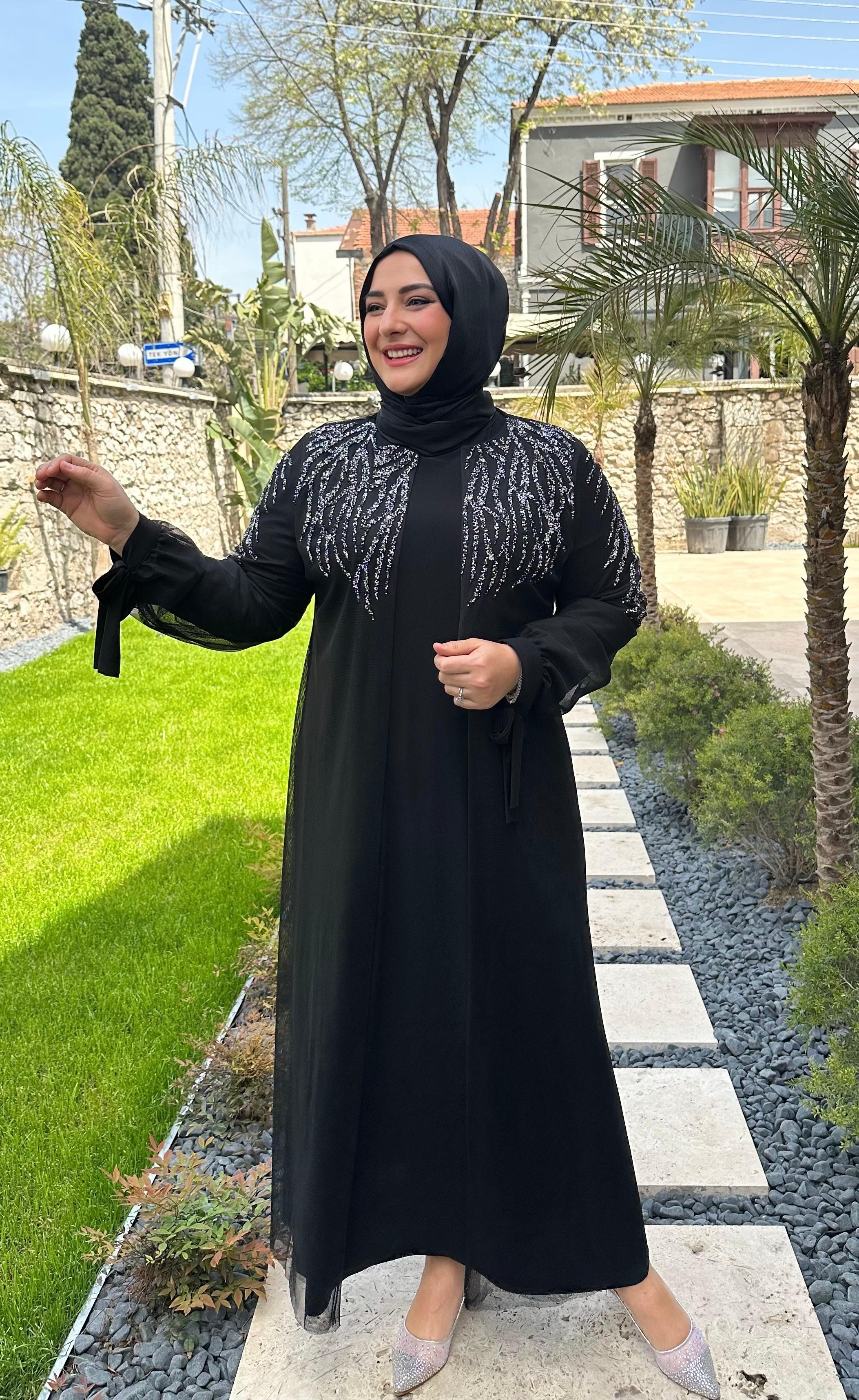 Tesettür Abaya | Aysima | EMS