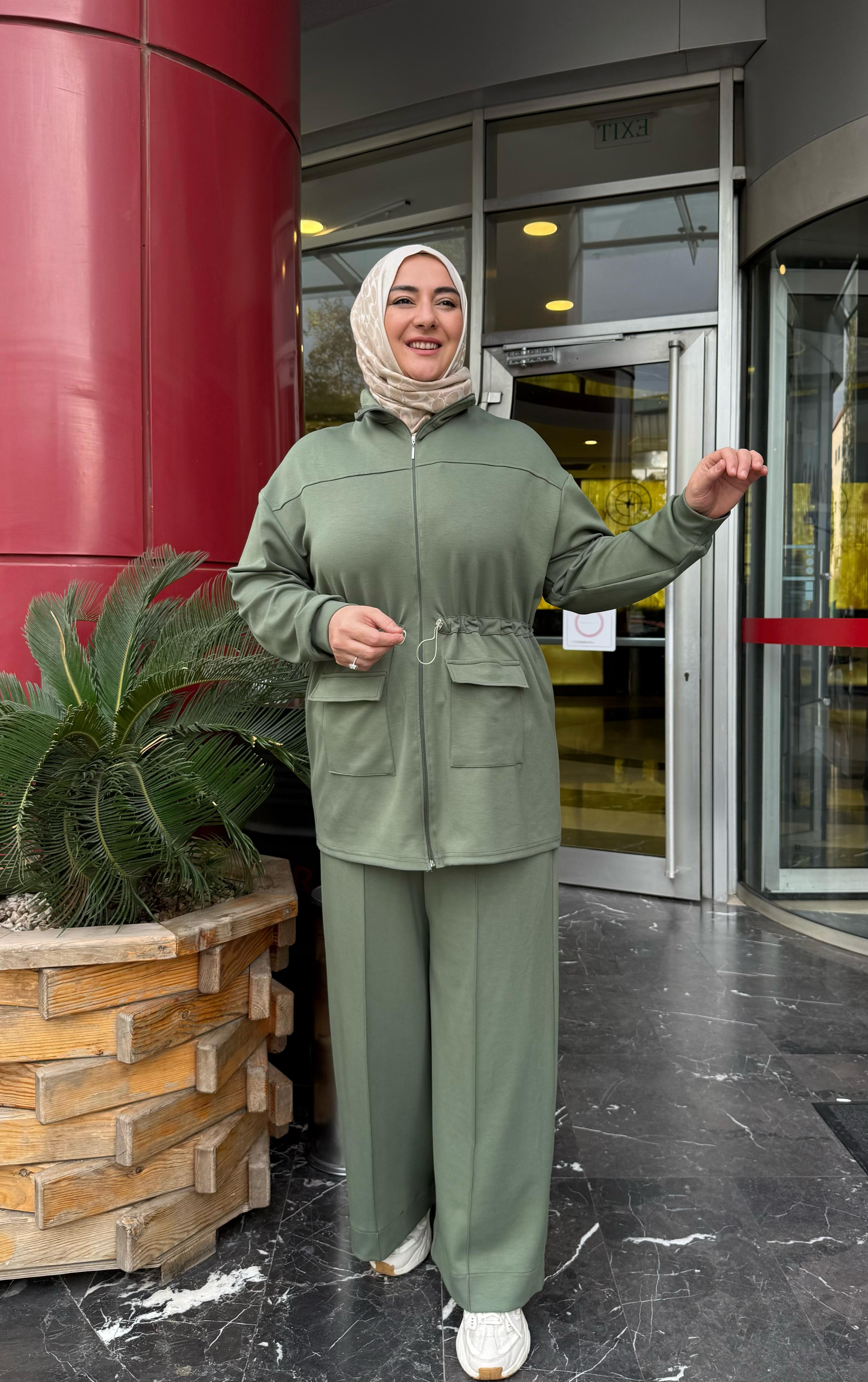 Tesettür Takım | Duru | EMS