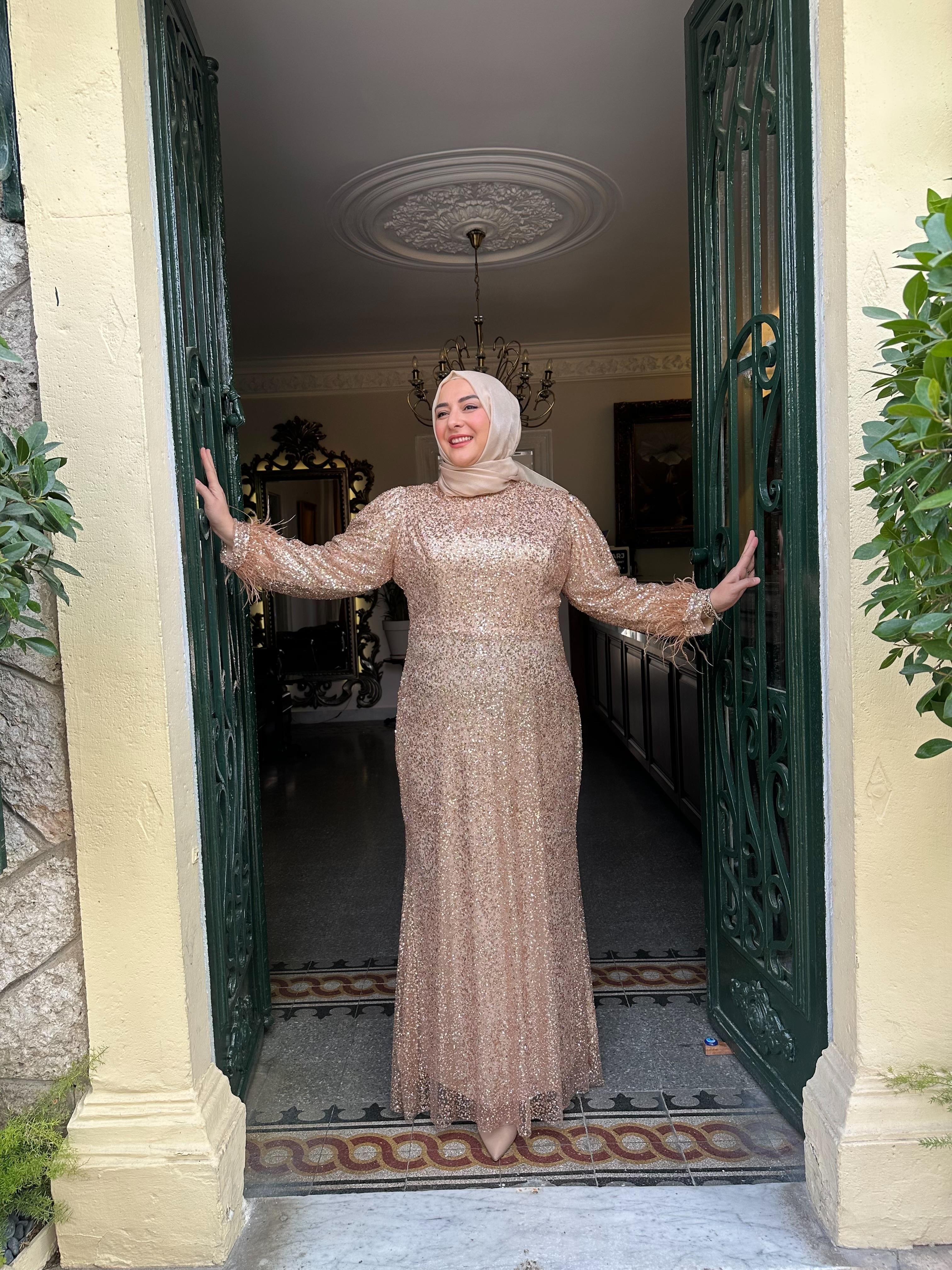 Tesettür Abiye | Almila | EMS