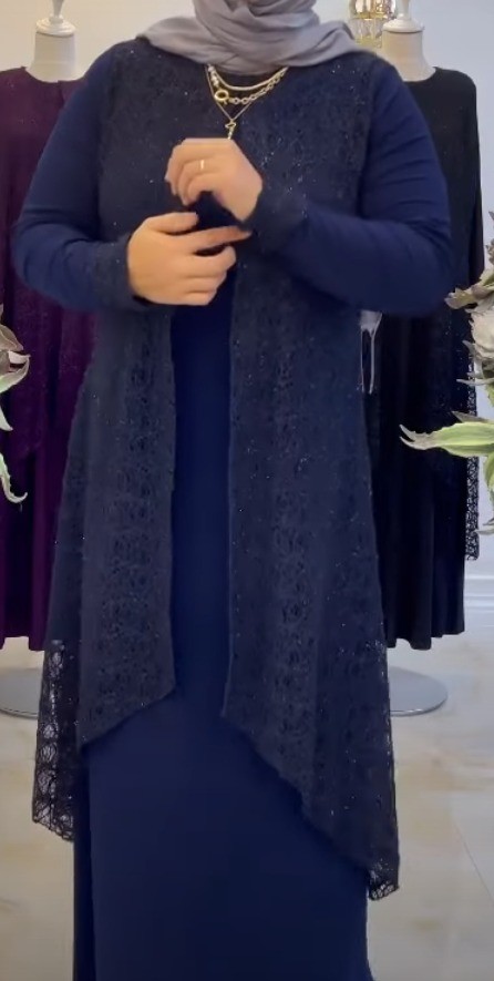 Tesettür Abiye | Arya | Ems