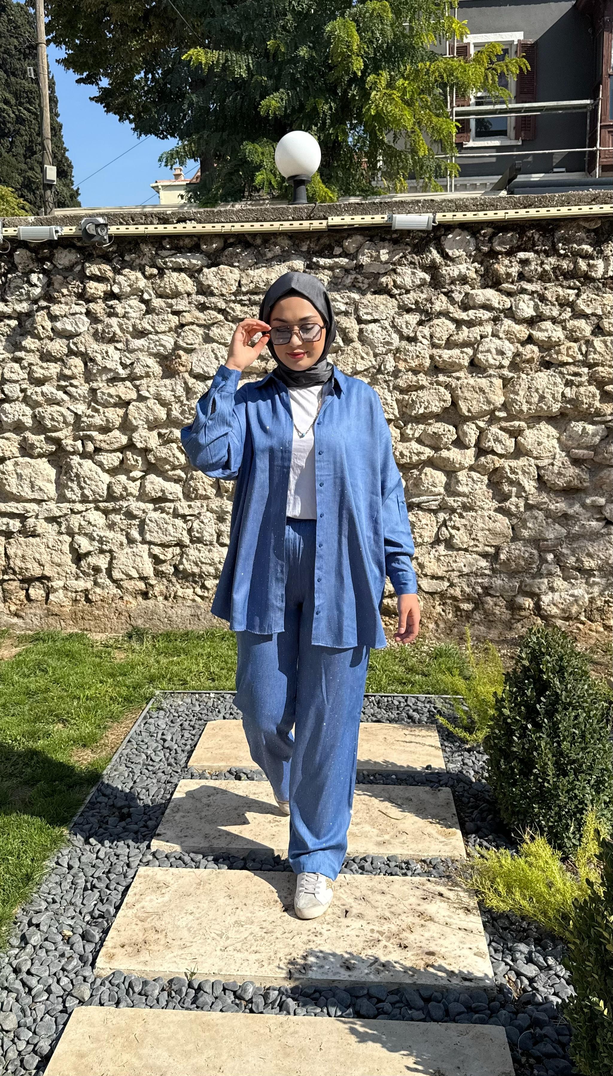 Tesettür Takım | Kot | EMS