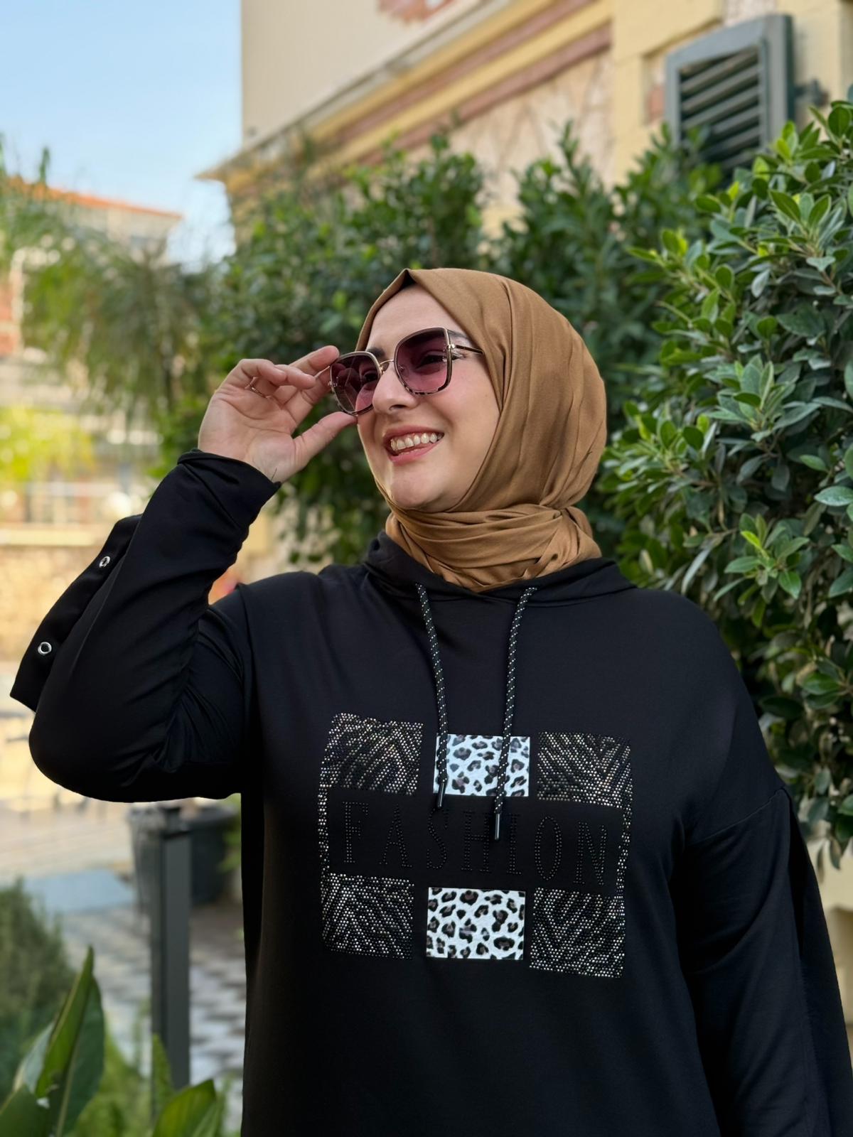 Tesettür Tunik | Leopar| Ems