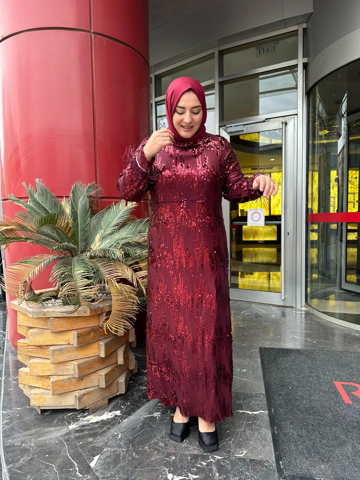 Tesettür Abiye | Yakamoz | EMS