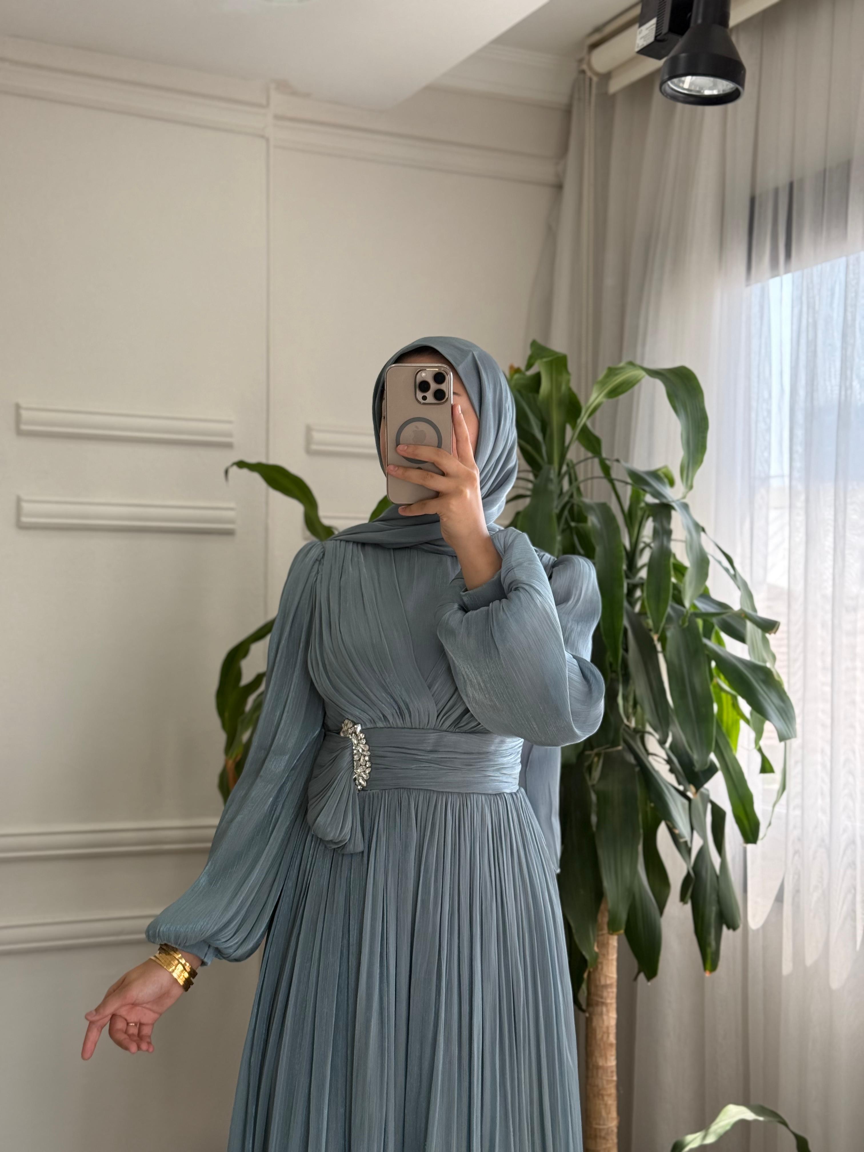 Tesettür Abiye | Feray | AMH