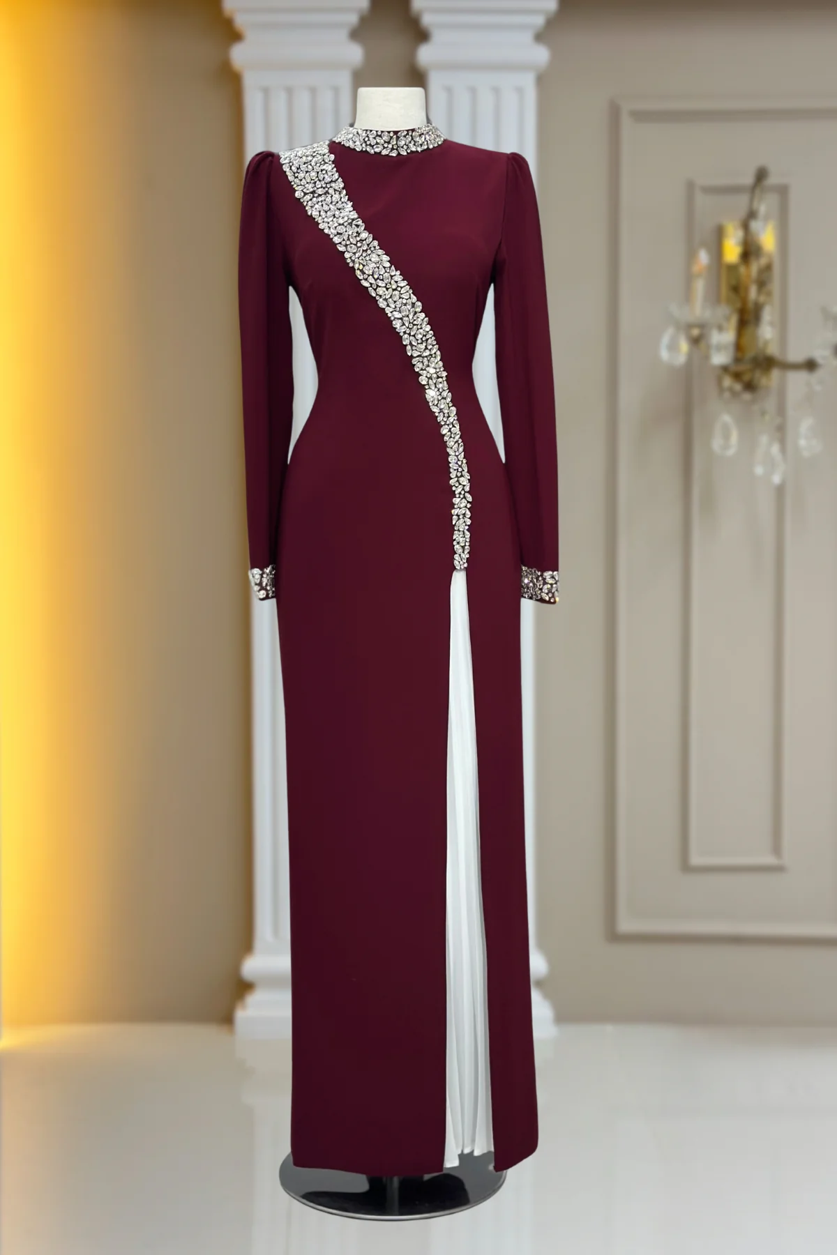 Tesettür Abiye | İnci | AMH