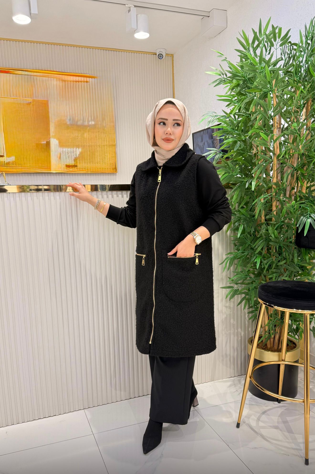 Tesettür Yelek | Ekin Yelek | EMS