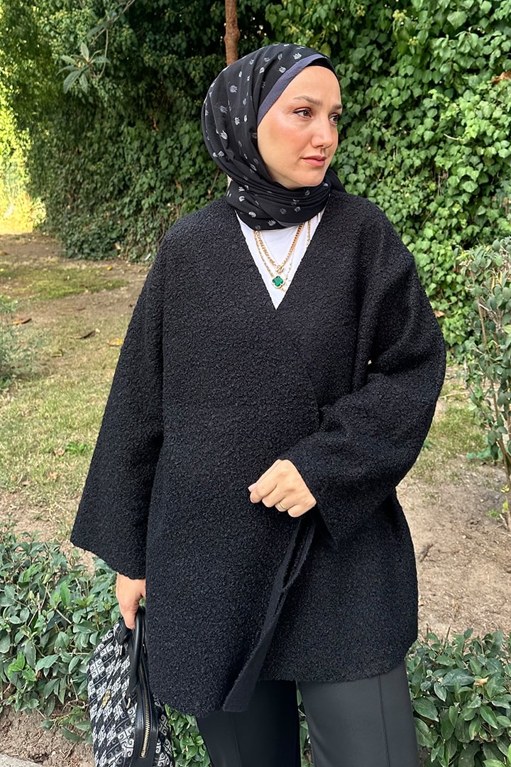 Bel Bağlamalı Buklet Kap