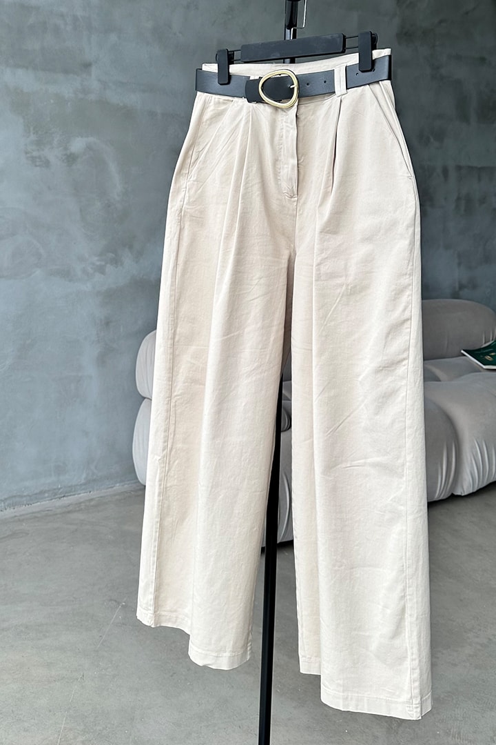 Perry Pamuklu Pantolon