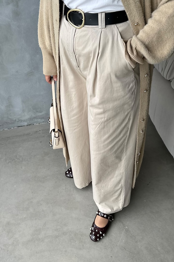 Perry Pamuklu Pantolon