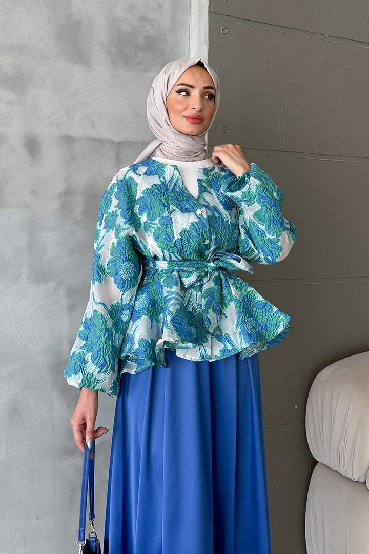 Brokar Flower Etekli Takım