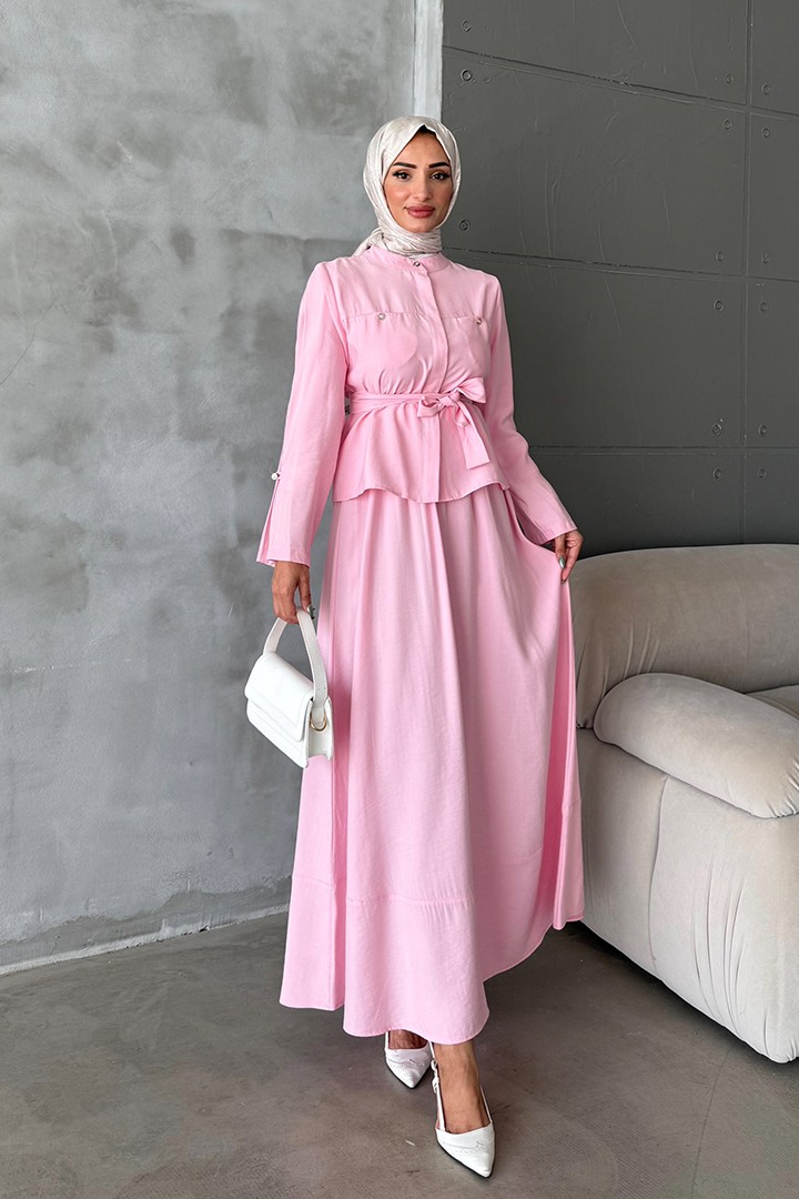 Odiva Etekli Takım - Pembe