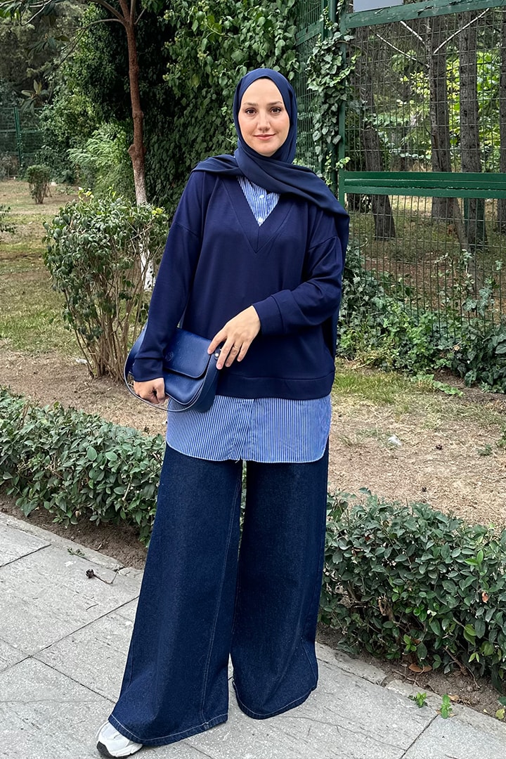 Bol Paça Kot Pantolon