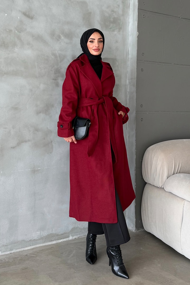 İtalyan Kesim Kaşe Kaban