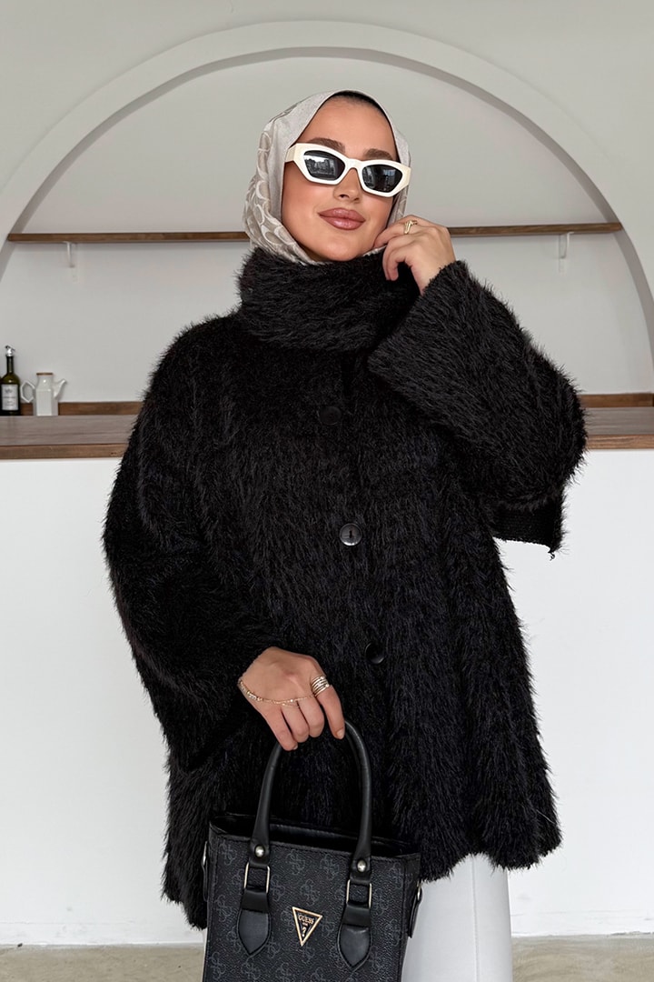 Atkılı Kürk Ceket