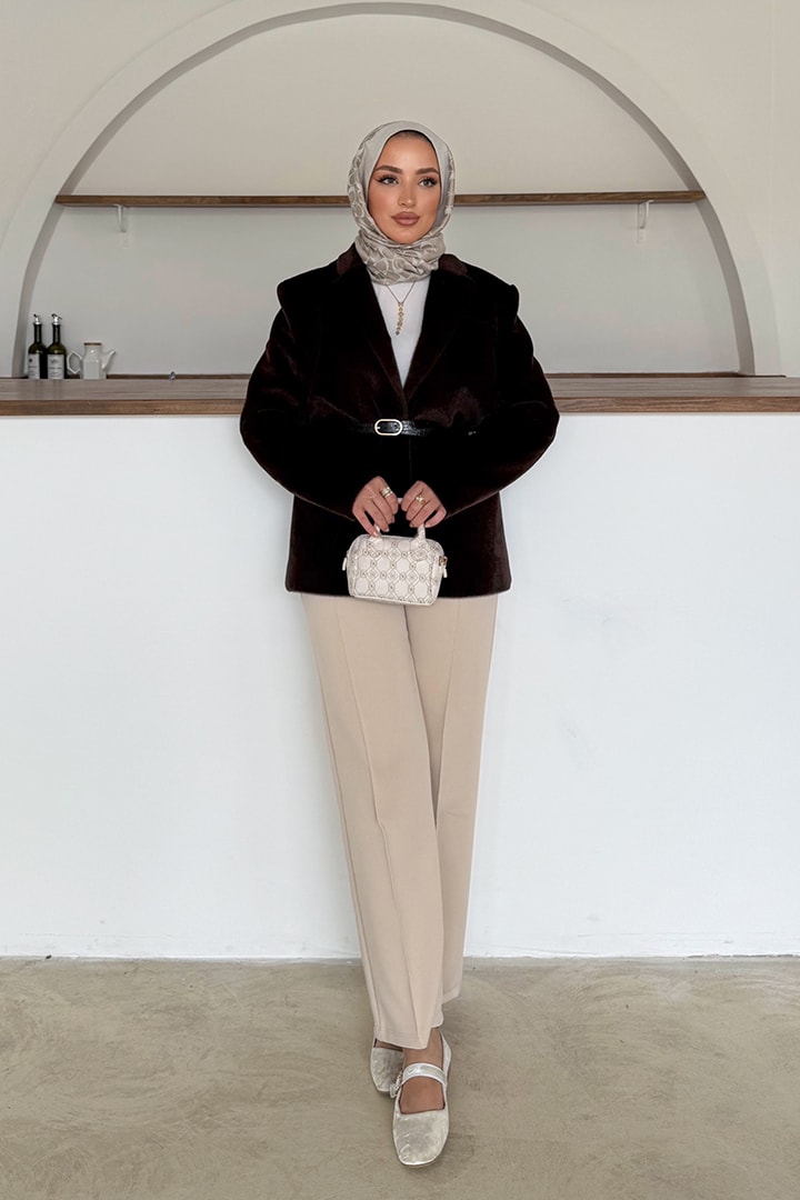 Scuba Pantolon - Vizon