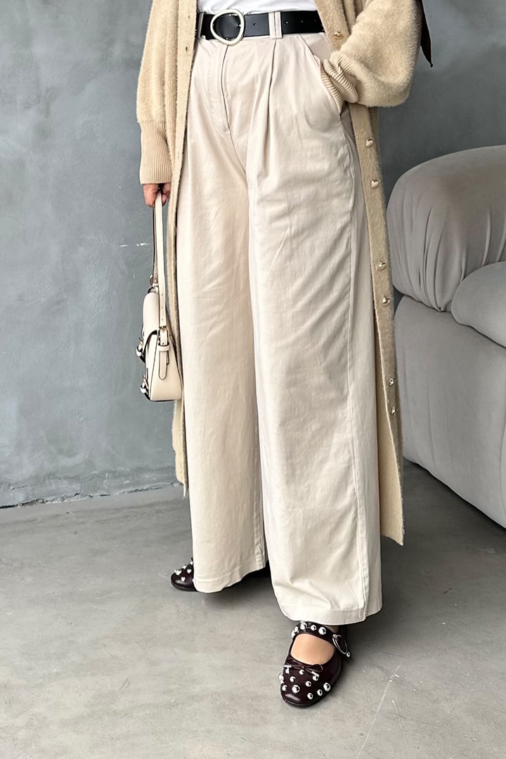 Perry Pamuklu Pantolon