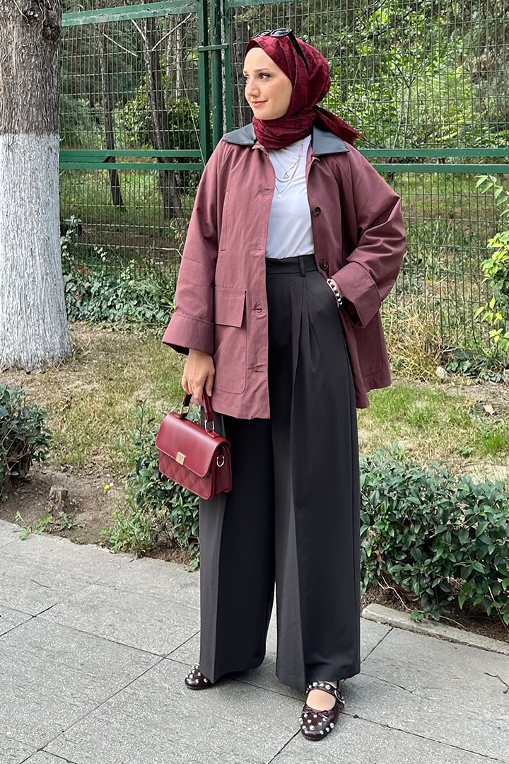 Premium Pileli Pantolon