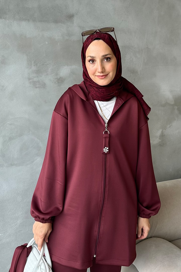 Premium Fermuarlı Scuba Takım