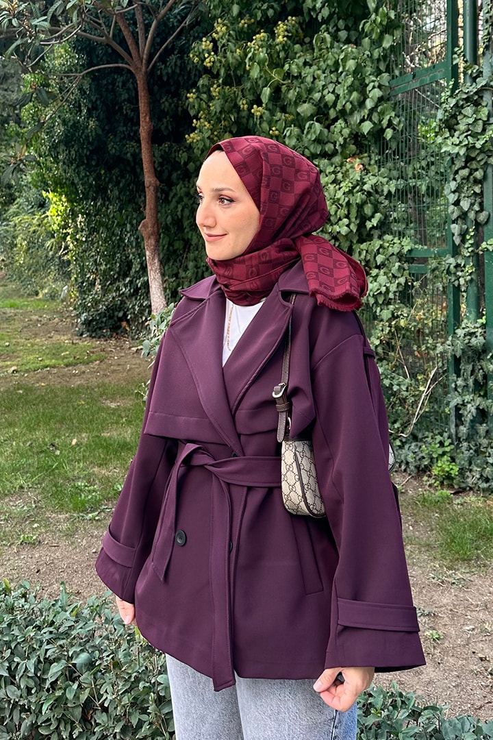 Premium Apoletli Araboy Trençkot