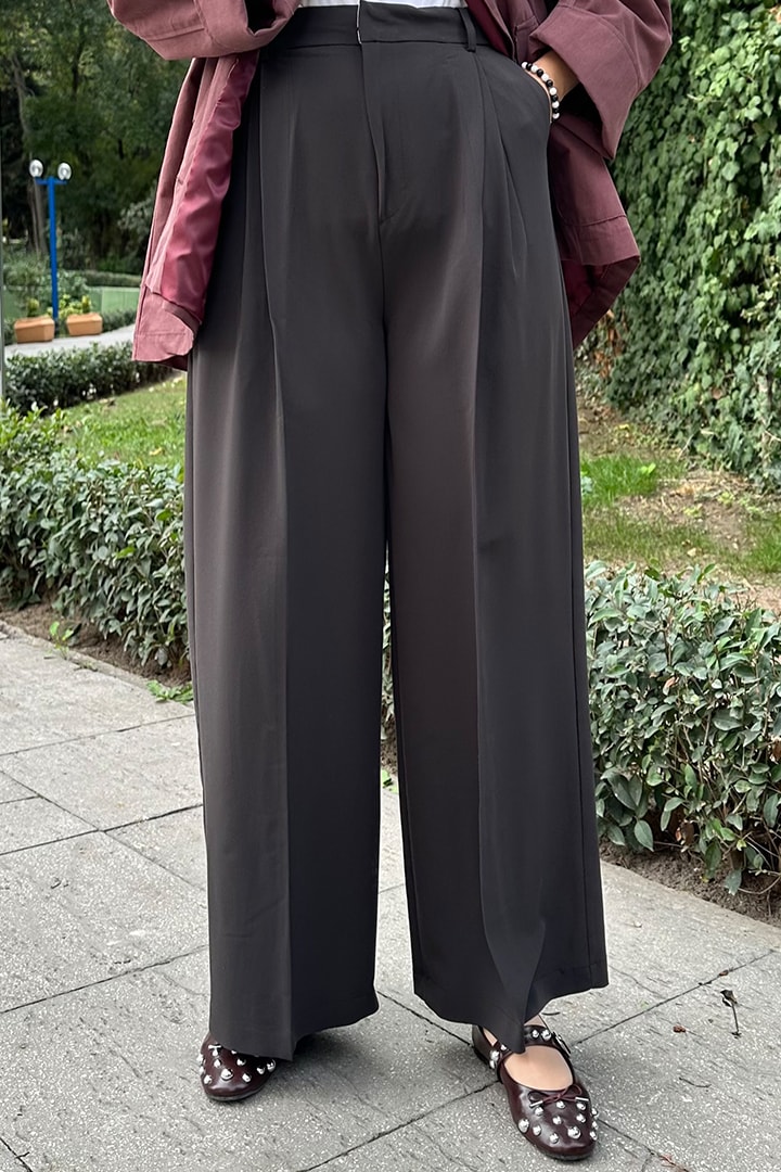 Premium Pileli Pantolon