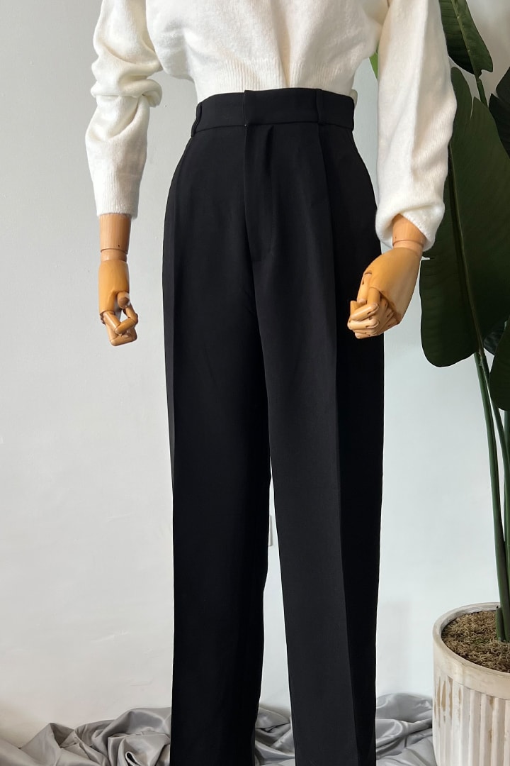 İthal Krep Pantolon