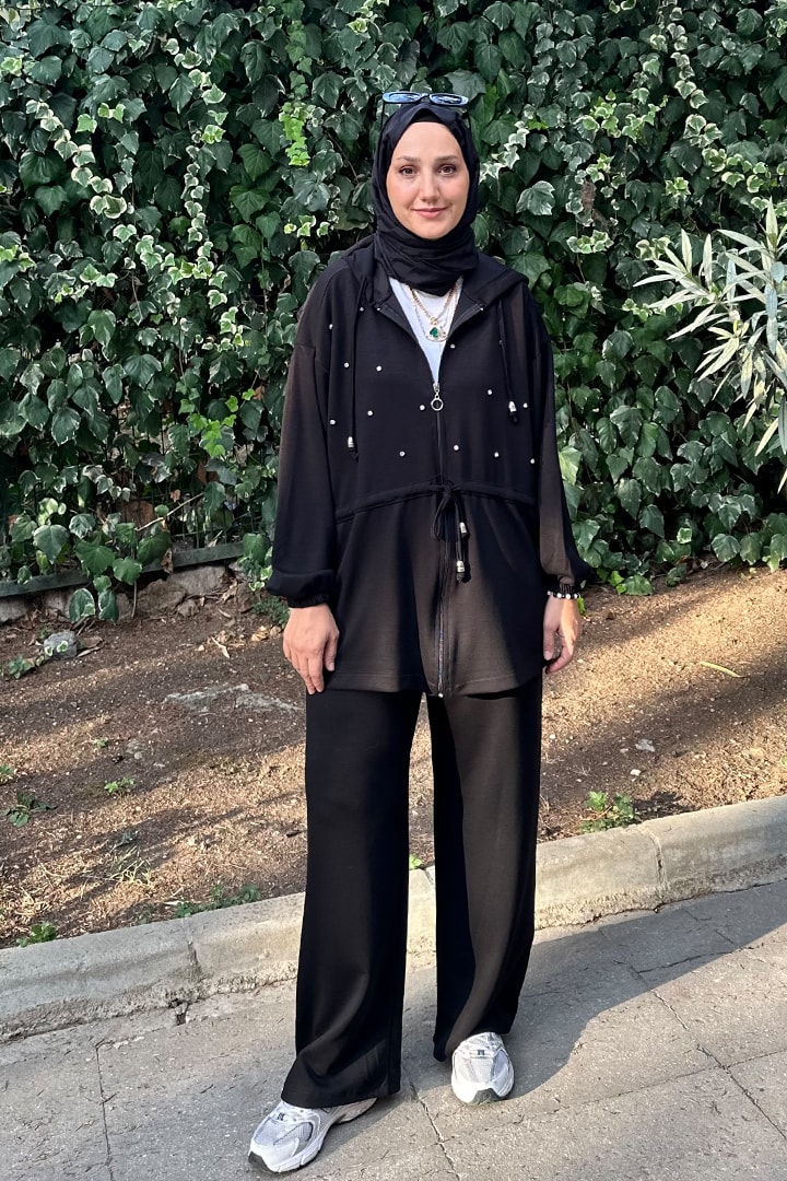 Sıkma Detaylı Oysho Takım