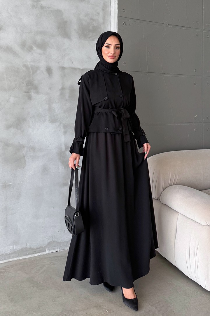 Sophie Soft Etekli Takım - Siyah