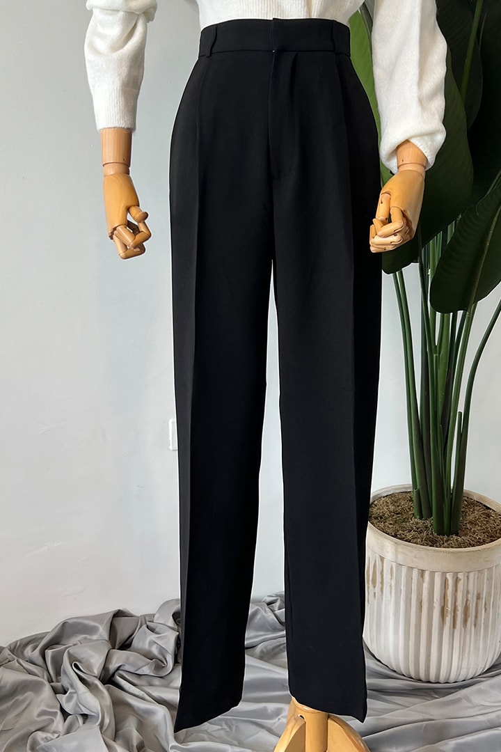 İthal Krep Pantolon