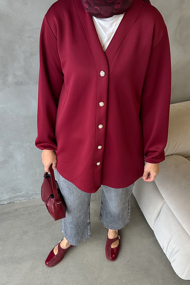 Marta Scuba Hırka Kap