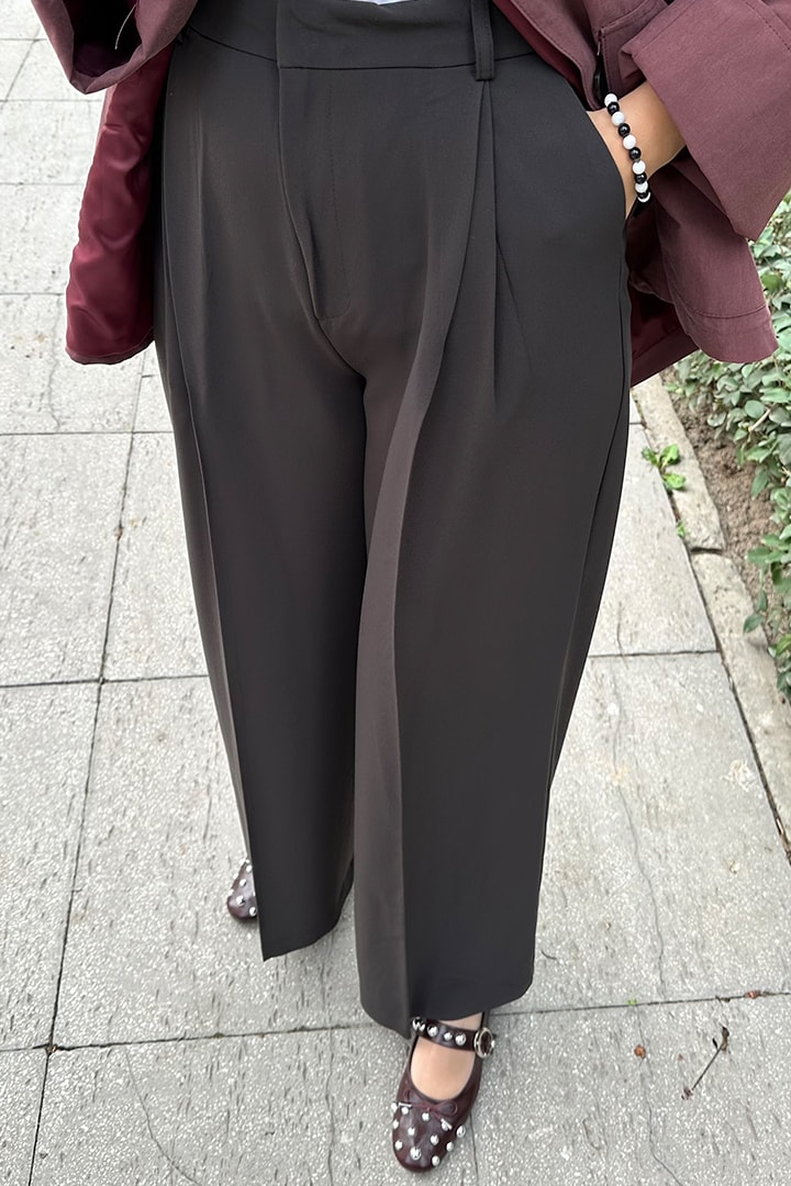 Premium Pileli Pantolon