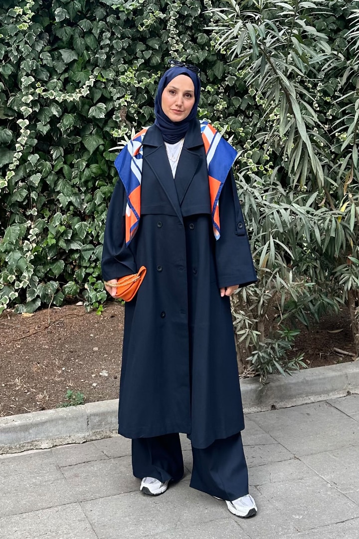 Premium Apoletli Trençkot