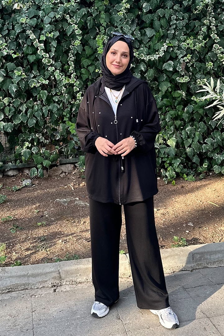 Sıkma Detaylı Oysho Takım