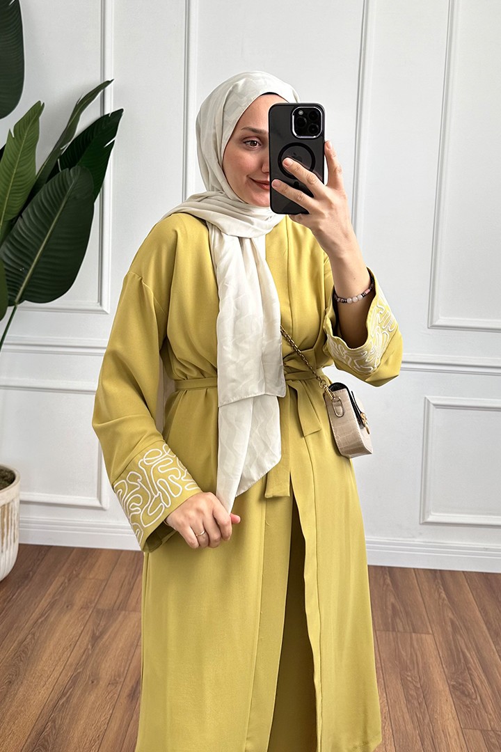 3lü Kimono Takım