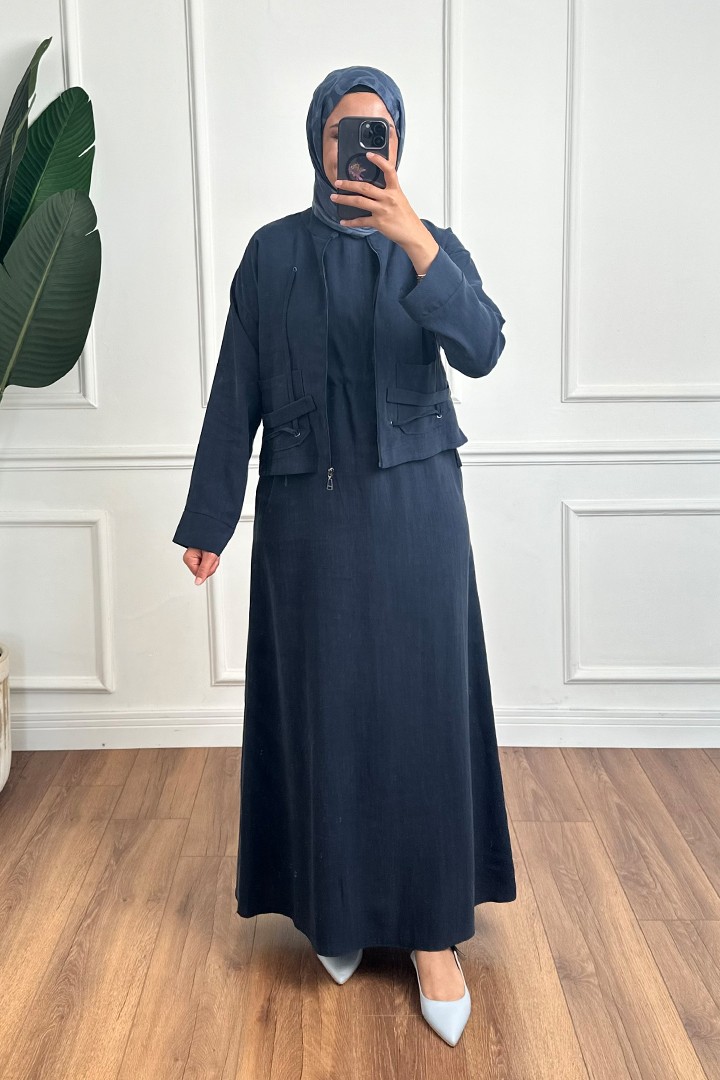 Fermuarlı Jile Takım