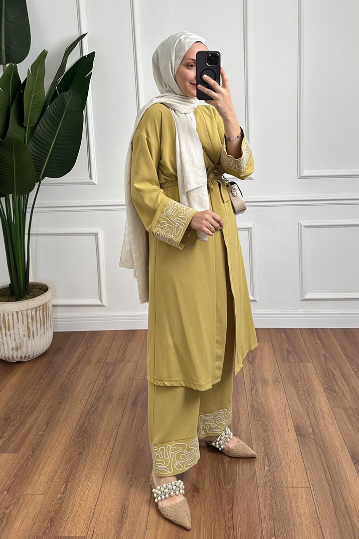3lü Kimono Takım